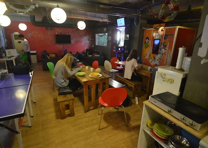 ホステル Yakorea Hongdae