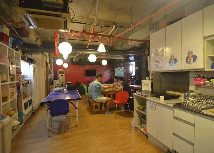 ホステル Yakorea Hongdae ソウル特別市